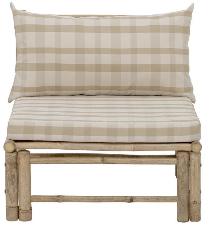 Modul Stol \'Korfu\' - Bambu i gruppen Møbler / Utendørsmøbler / Loungemøbler hos Reforma (82051107)