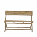 Benk \'Sole\' - Bambus