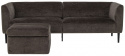 Sofa \'Lanna\' - Brun