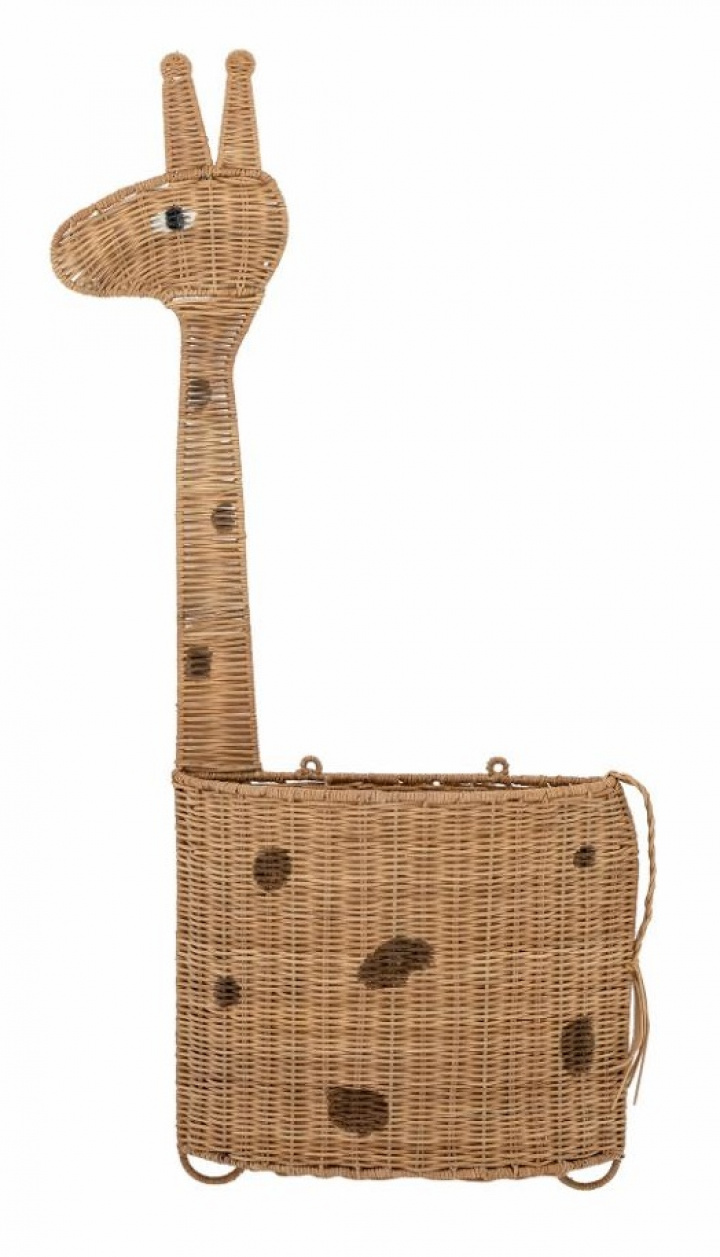 Väggkorg \'Philine\' - Naturlig i gruppen Møbler / Hyller og oppbevaring / Småoppbevaring hos Reforma (82058230)