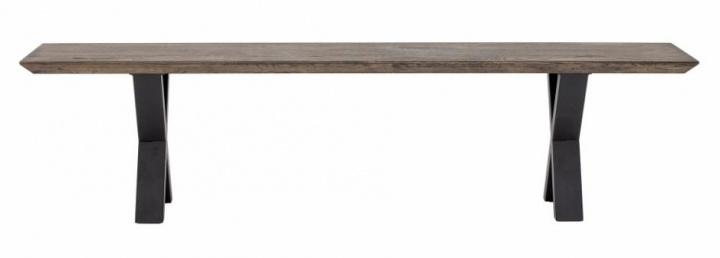 Benk 'Maldon' - Naturlig