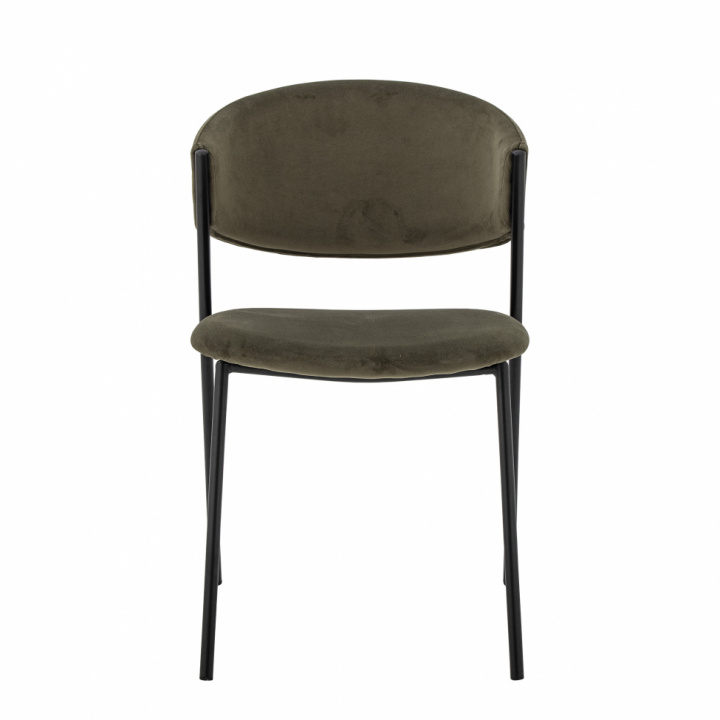 Spisestol \'Marlo\' Resirkulert materiale - Grønn i gruppen Møbler / Sittemøbler / Stoler hos Reforma (82064230)