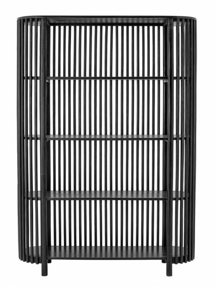 Bokhylle 'Sali' - Svart