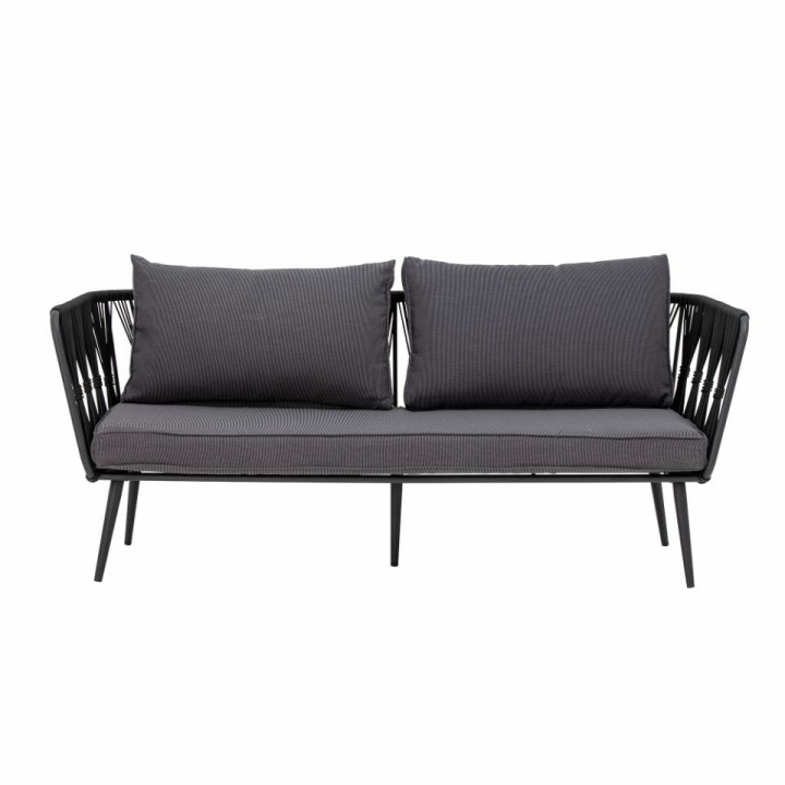 Sofa 'Pavone' - Svart