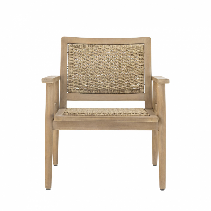 Loungestol \'Sorrento\' - Nature i gruppen Møbler / Utendørsmøbler / Loungemøbler hos Reforma (82064716)