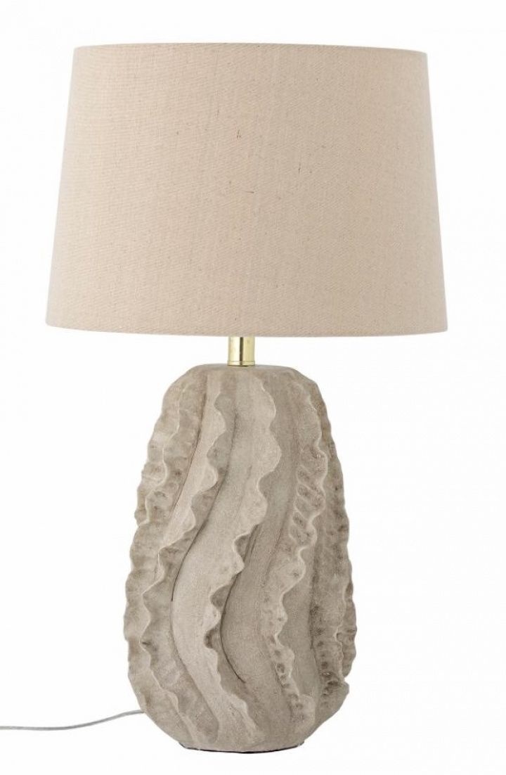 Lampa 'Natika' - Beige
