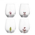 Drikkeglass \'Misa\' 4-pakning - Multi
