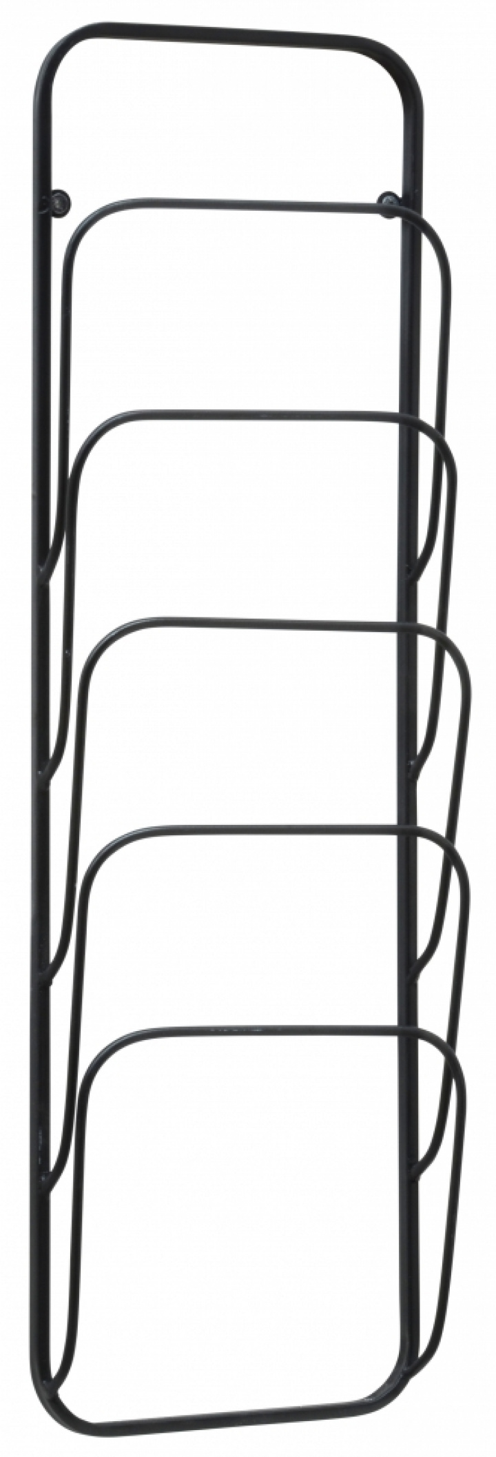 Avisstativ vegg - Svart / metall i gruppen hos Reforma (8269-25)