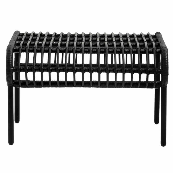 Hagepall - Svart / bambus