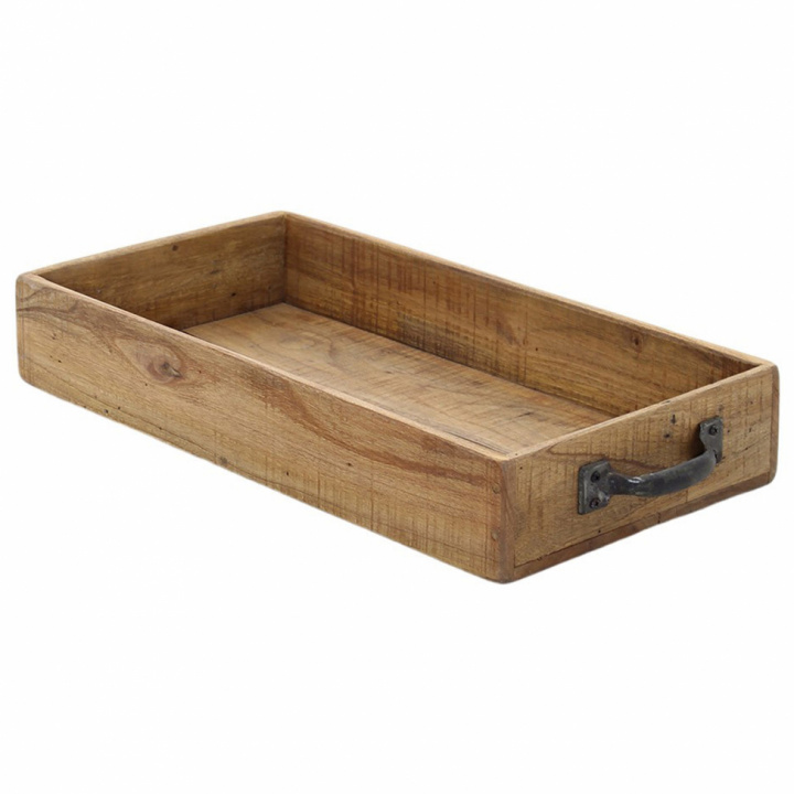 Trebrett resirkulert \'Iron\' - Tre i gruppen Interiør / Innstilling og servering / Øvrig / Brett hos Reforma (861006)