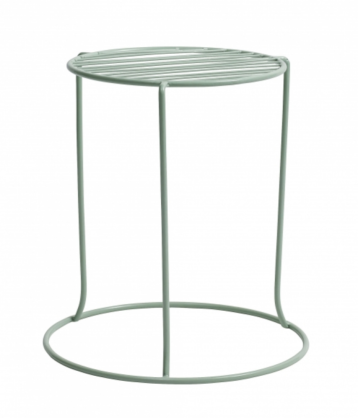 Metall pall - grønn (2) i gruppen Møbler / Sittemøbler / Krakker hos Reforma (8636)