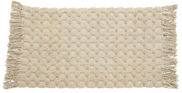 Baderomsteppe 'LUNA' - Off-white