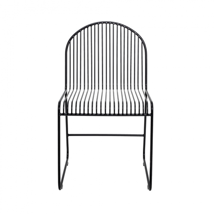 Stolvenn - Svart - Bloomingville