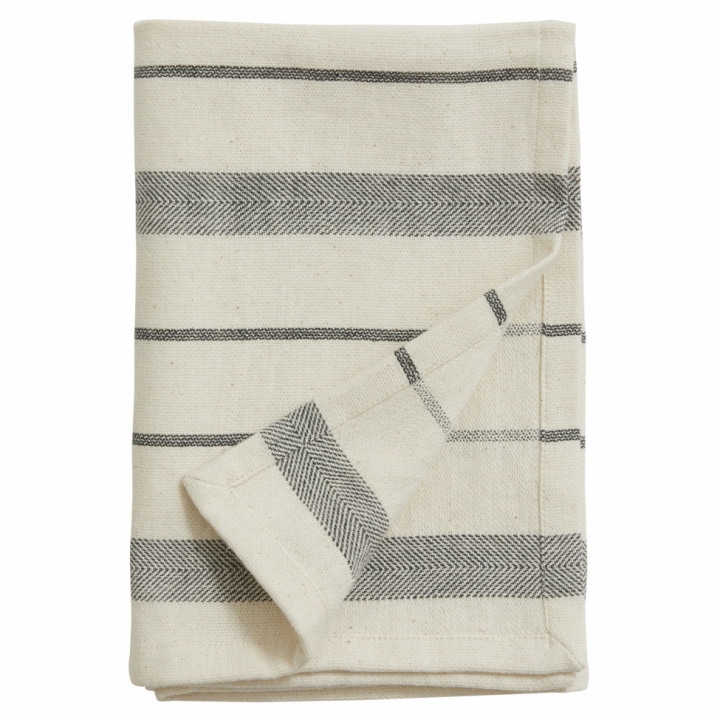 Kjøkkenhåndkle 'LYNX' - Hvit / Svart