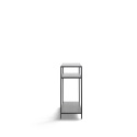 Avlastningsbord \'Hydra\' 120cm - Svart/Grå