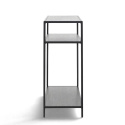 Avlastningsbord \'Hydra\' 120cm - Svart/Grå
