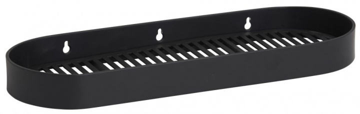 Hylle med spor 'SOTRA' - Svart