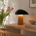 Lampe \'Karlskrona\' - Naturlig/Sort