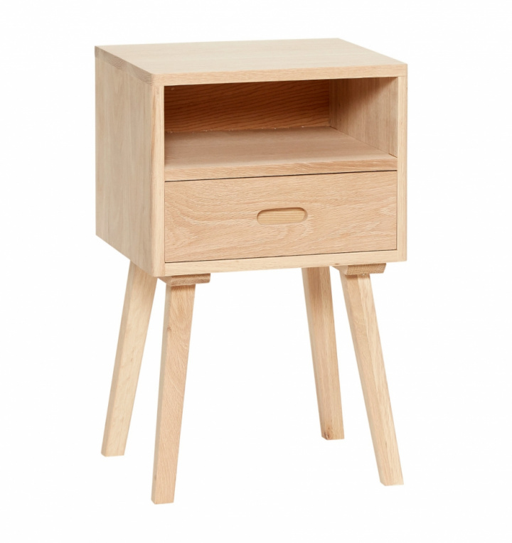 Nattbord - Natur / eik