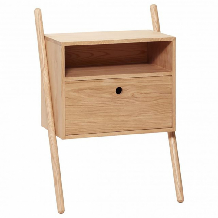 Sidebord med skuff - Eik i gruppen Møbler / Hyller og oppbevaring / Kommoder hos Reforma (880412F)