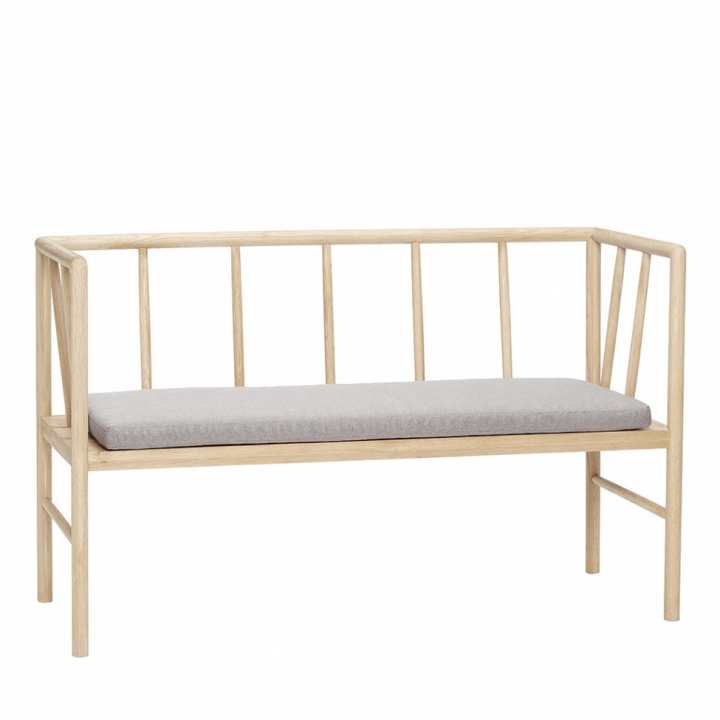 Kjökken Sofa i Ek - Natur / Grå - Hubsch