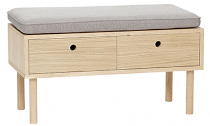 Benk 'Hide' Naturlige