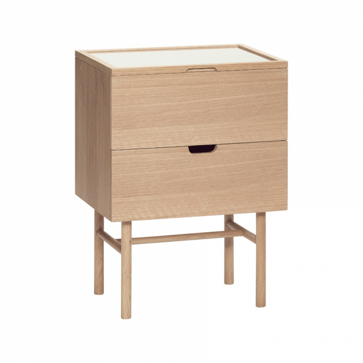 Kommode / Sengbord - I / Glass - Hubsch