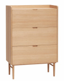 Bureau \'Hide\' - Naturlig