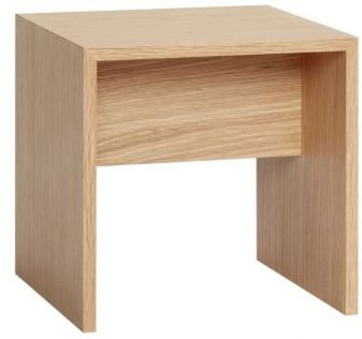 Sidebord 'Recycled' - Naturlig