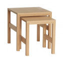Sidebord \'Puzzle\' 2 sett - Naturlig