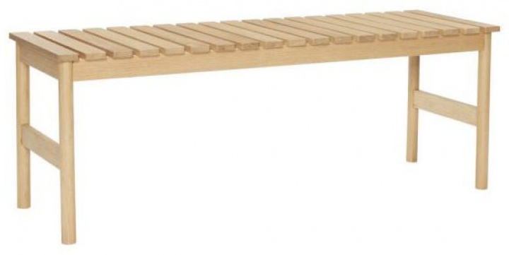 Benk 'Row' L - Naturlig