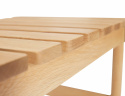 Benk \'Row\' S - Naturlig