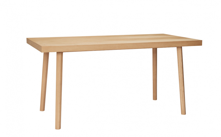 Kjökkenbord 'Herringbone' - Naturlig