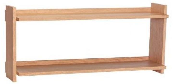 Hylle 'Forma' 44cm - Naturlig