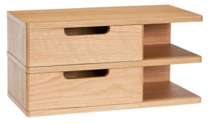 Hylle 'Open' - Naturlig