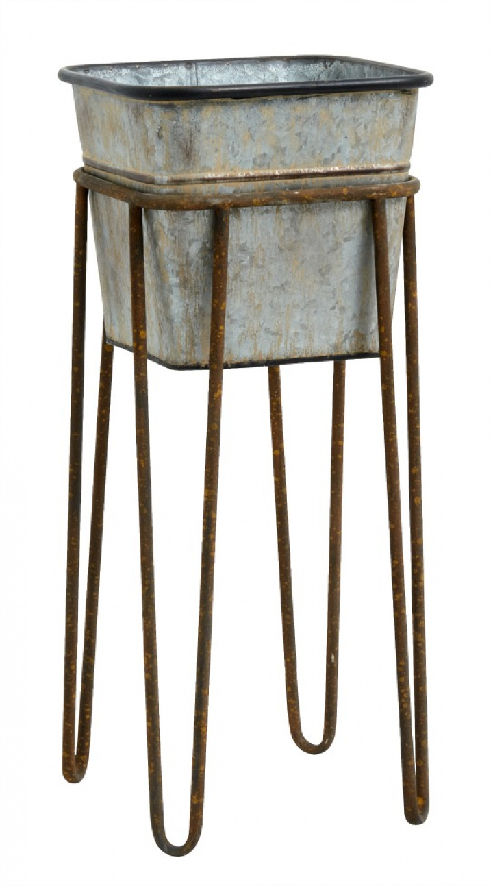 Kruka på st‰ll (M) - Iron - Nordal