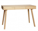 Skrivebord med skuffer - Tre / natur