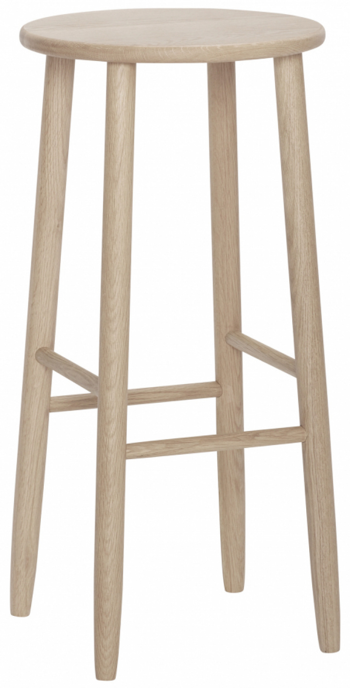 Barstol 'Nordic' - Eik
