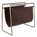 Magasinholder \'Scholar\' -Gull/Brown