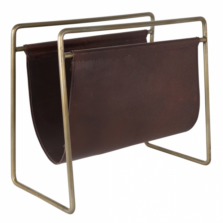 Magasinholder 'Scholar' -Gull/Brown