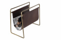 Magasinholder \'Scholar\' -Gull/Brown