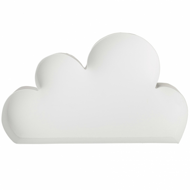 Vegghylle Clouds - Hvit - Bloomingville