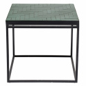 Salongbord \'Bay\' - Svart / Grønn