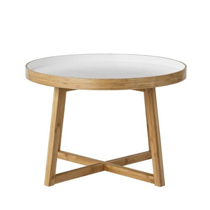 Stuebord - Hvitt og tre - Bloomingville