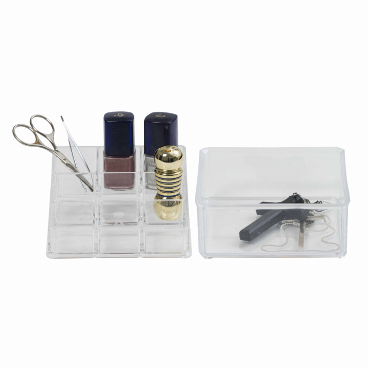 Oppbevaringsboks 'Clear' S - Gjennomsiktig