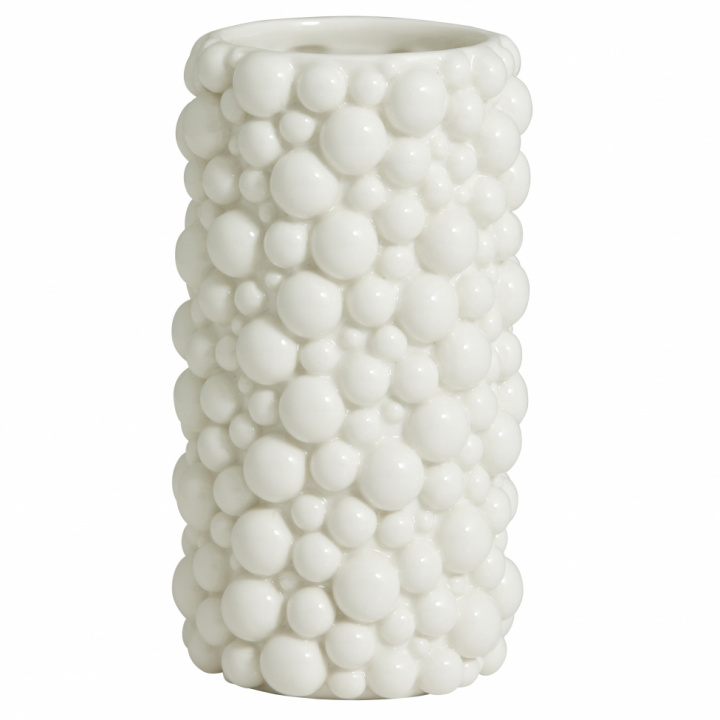 Vase 'NAXOS' - Hvit S