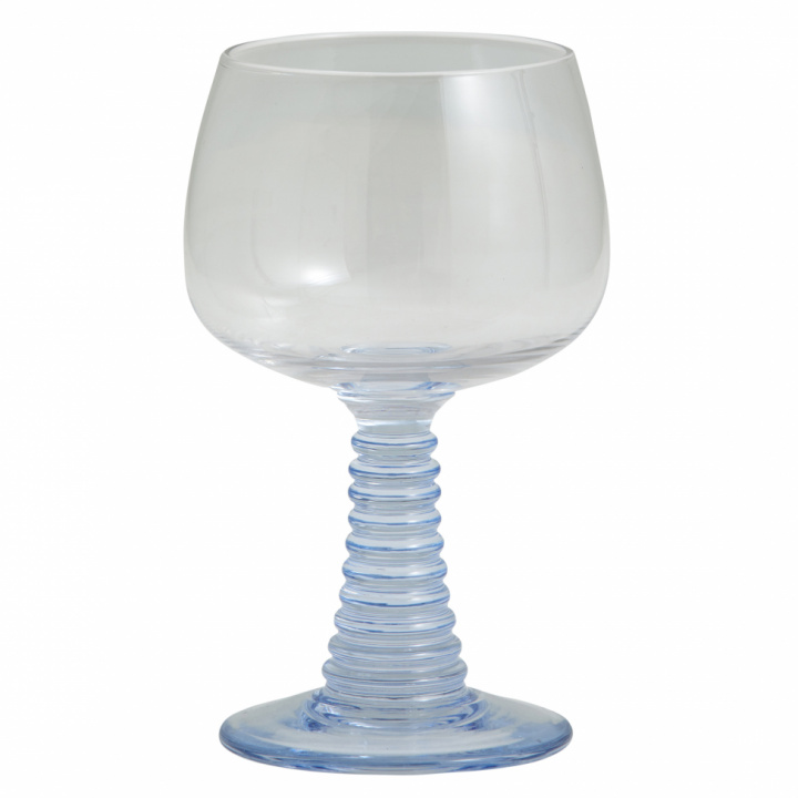 Vinglass 'GORM' - Lyseblå