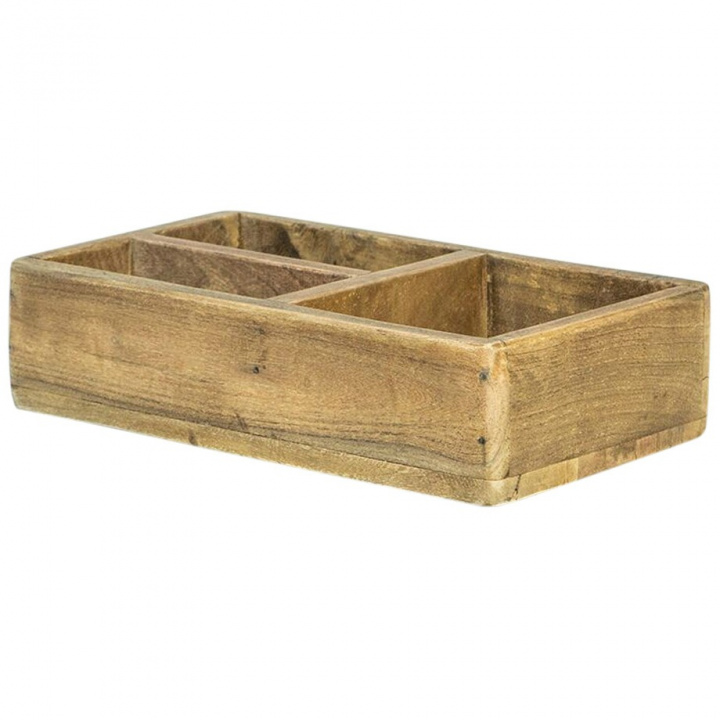 Vintage treboks - 3 rom