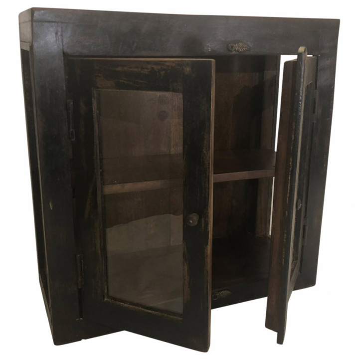 Skap \'Resirkulert\' - Svart i gruppen Møbler / Hyller og oppbevaring / Skap & sjenker hos Reforma (911102)