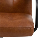 Stol \'Kisa\' - Brun